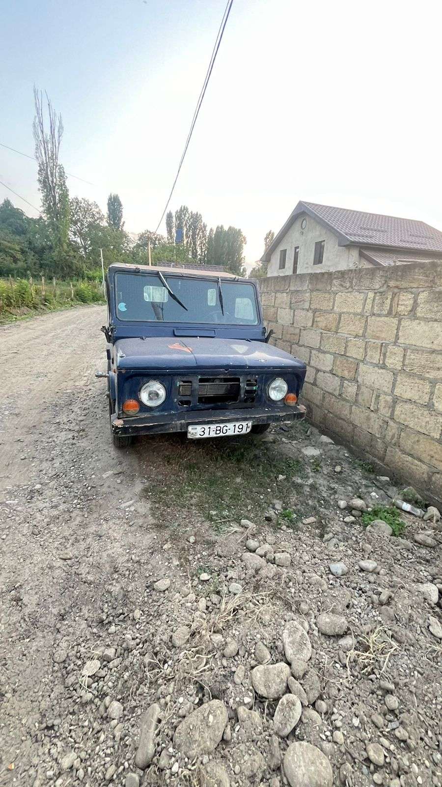 LuAz 969, 1979 il, 1.2 L, 236 586 km