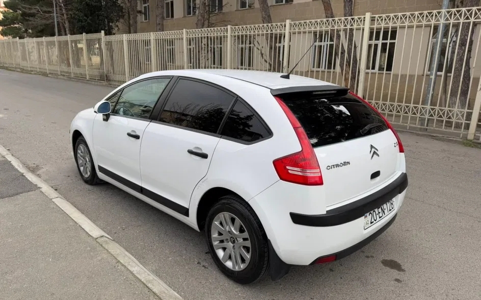 Citroen C4, 2007 il, 1.4 L, 240 000 km