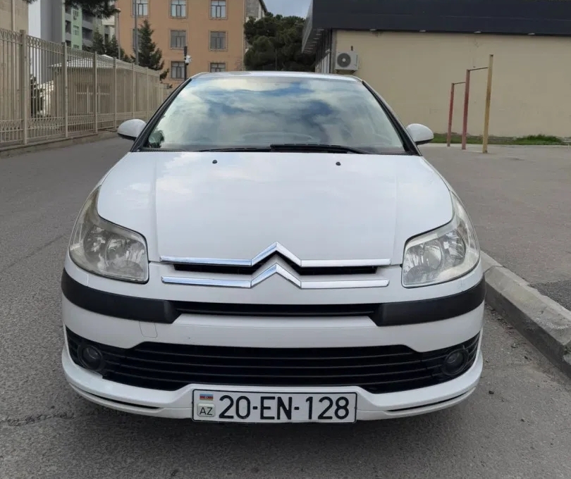 Citroen C4, 2007 il, 1.4 L, 240 000 km