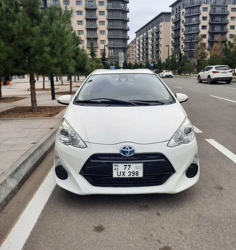 Toyota Aqua, 2016 il, 1.5 L, 91 000 km