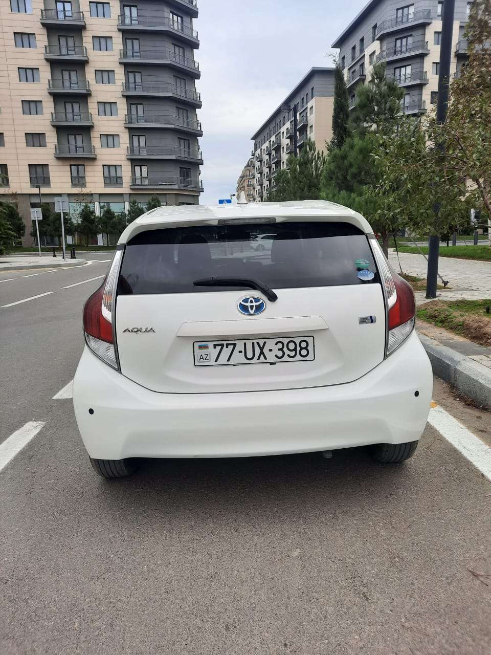 Toyota Aqua, 2016 il, 1.5 L, 91 000 km