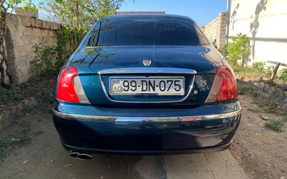 Rover 75, 2000 il, 4.6 L, 215 000 km