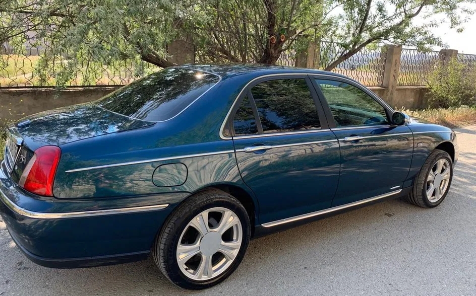 Rover 75, 2000 il, 4.6 L, 215 000 km