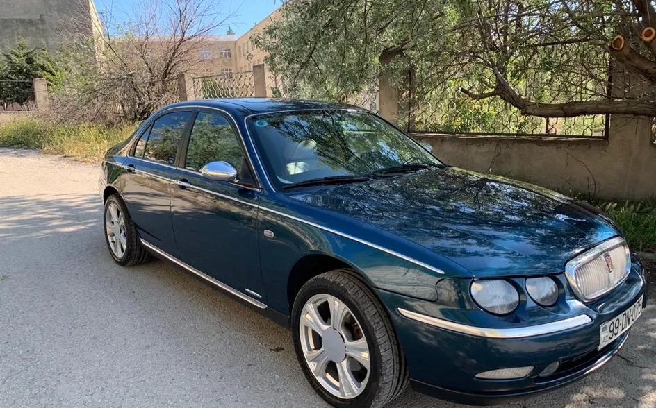 Rover 75, 2000 il, 4.6 L, 215 000 km