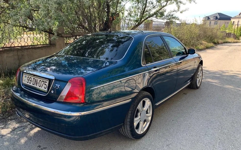 Rover 75, 2000 il, 4.6 L, 215 000 km