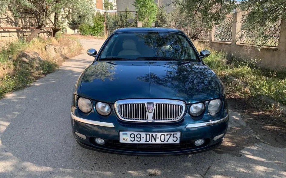 Rover 75, 2000 il, 4.6 L, 215 000 km