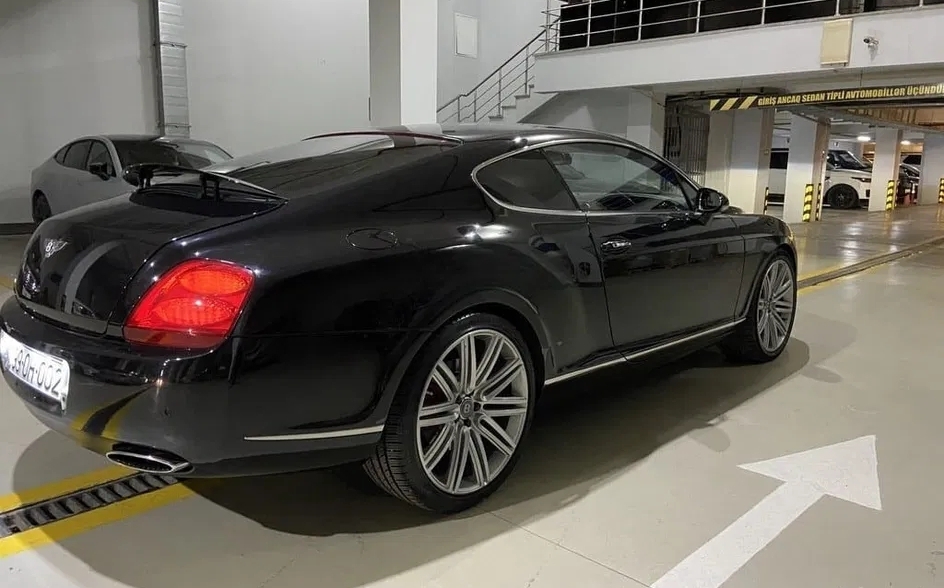 Bentley Continental, 2009 il, 6.0 L, 101 000 km