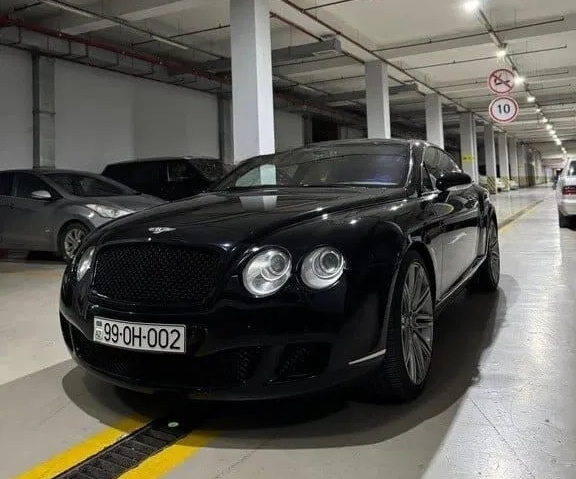 Bentley Continental, 2009 il, 6.0 L, 101 000 km