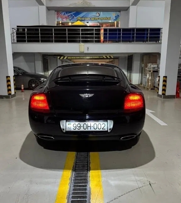 Bentley Continental, 2009 il, 6.0 L, 101 000 km