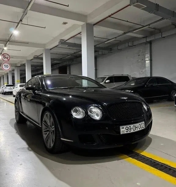 Bentley Continental, 2009 il, 6.0 L, 101 000 km