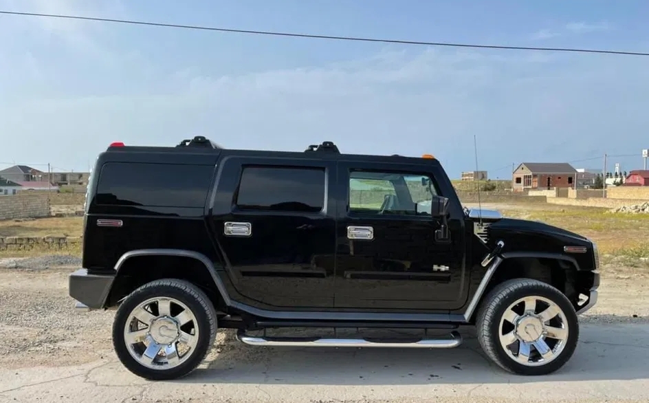 Hummer H2, 2005 il, 6.0 L, 165 000 km