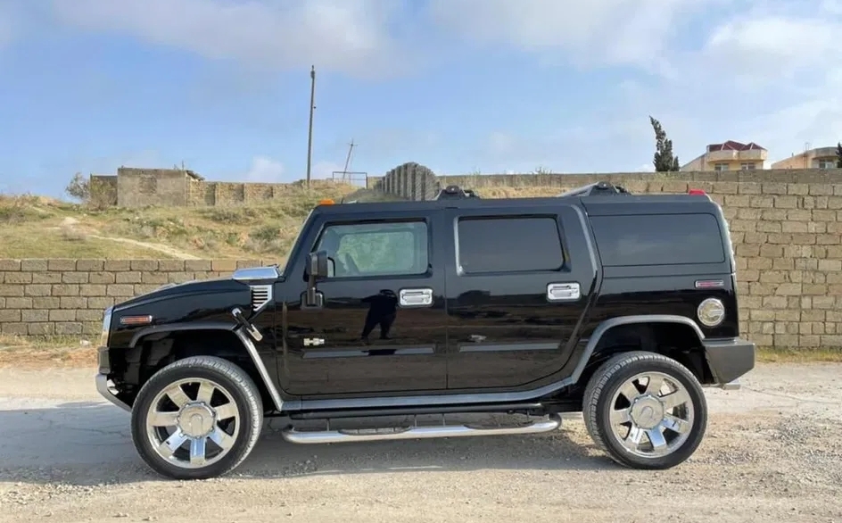 Hummer H2, 2005 il, 6.0 L, 165 000 km