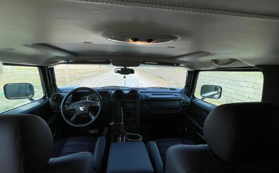 Hummer H2, 2005 il, 6.0 L, 165 000 km