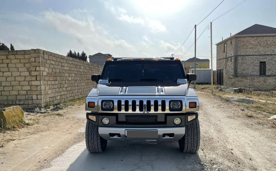 Hummer H2, 2005 il, 6.0 L, 165 000 km