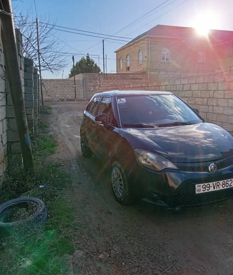 MG 3, 2012 il, 1.3 L, 775 273 km