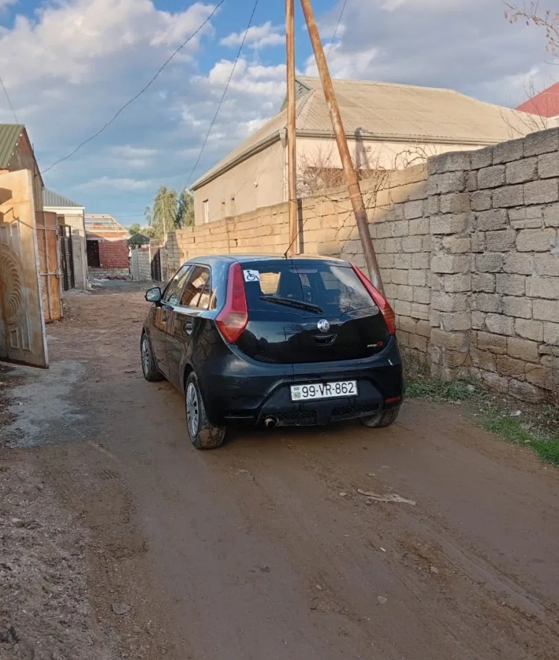 MG 3, 2012 il, 1.3 L, 775 273 km