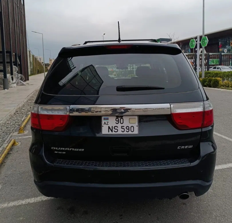 Dodge Durango, 2013 il, 3.6 L, 122 007 km