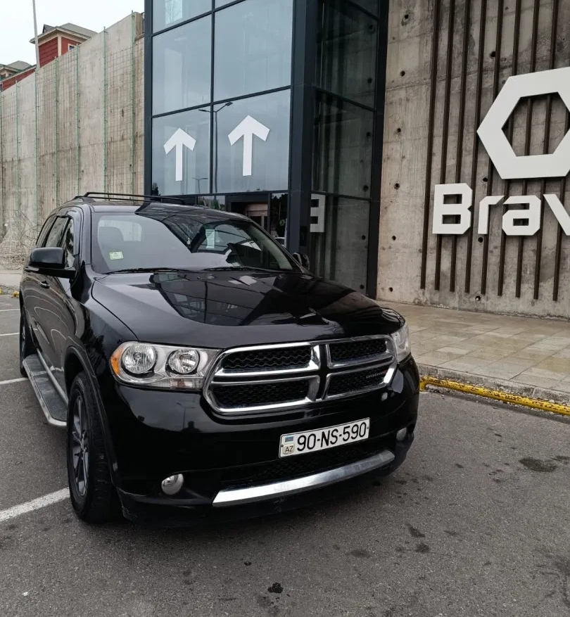 Dodge Durango, 2013 il, 3.6 L, 122 007 km