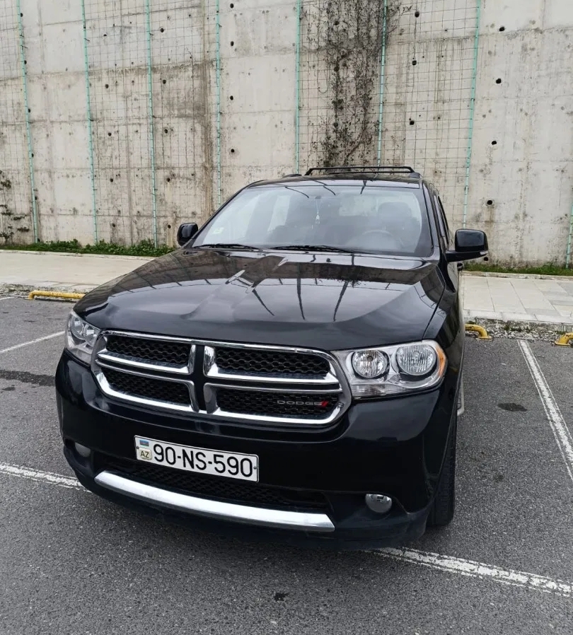 Dodge Durango, 2013 il, 3.6 L, 122 007 km