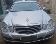 Mercedes E 200 2008 il *2.2L *420 000 Bakı * 19.02.2025 * 17:22