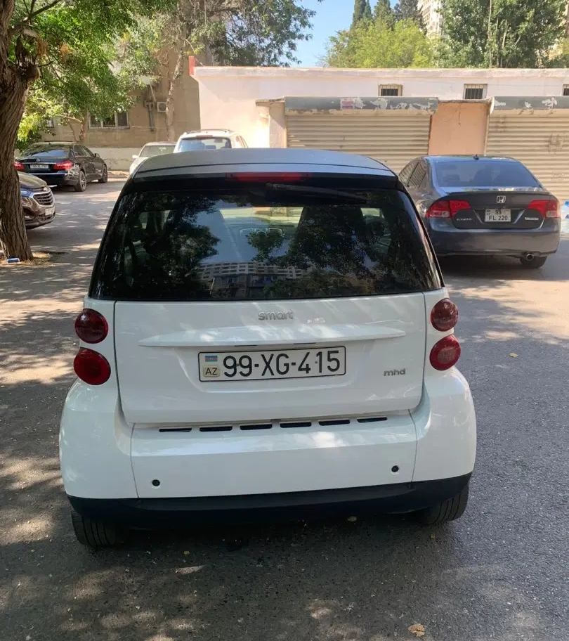 Smart Fortwo, 2011 il, 1.0 L, 183 000 km