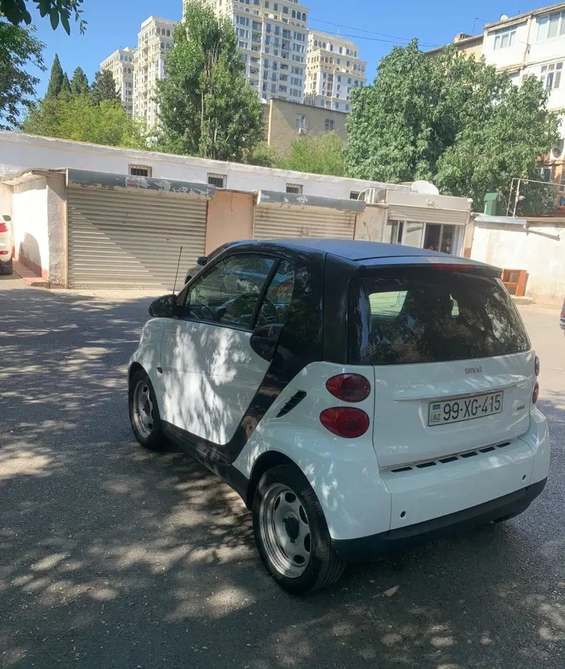 Smart Fortwo, 2011 il, 1.0 L, 183 000 km