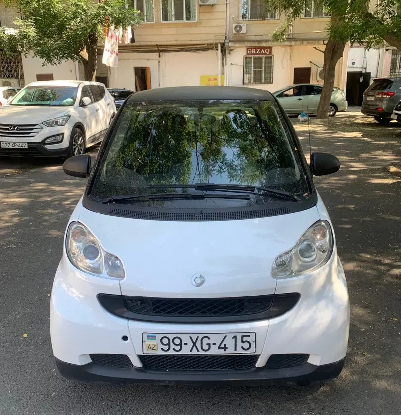 Smart Fortwo, 2011 il, 1.0 L, 183 000 km