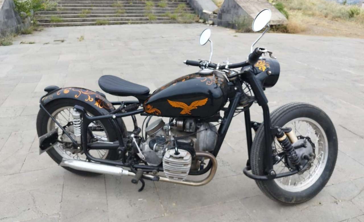 Ural 4320, 1965 il, 1.2 L, 1 500 km