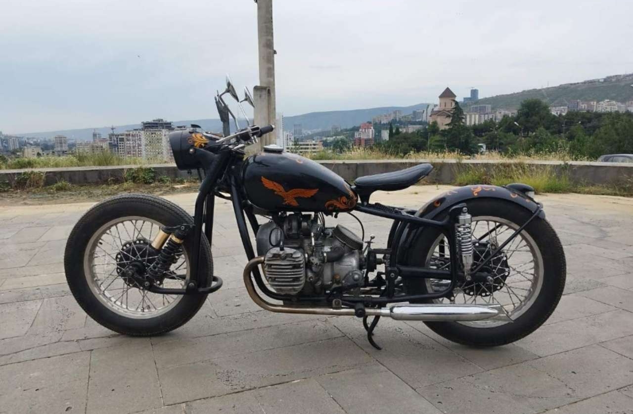 Ural 4320, 1965 il, 1.2 L, 1 500 km