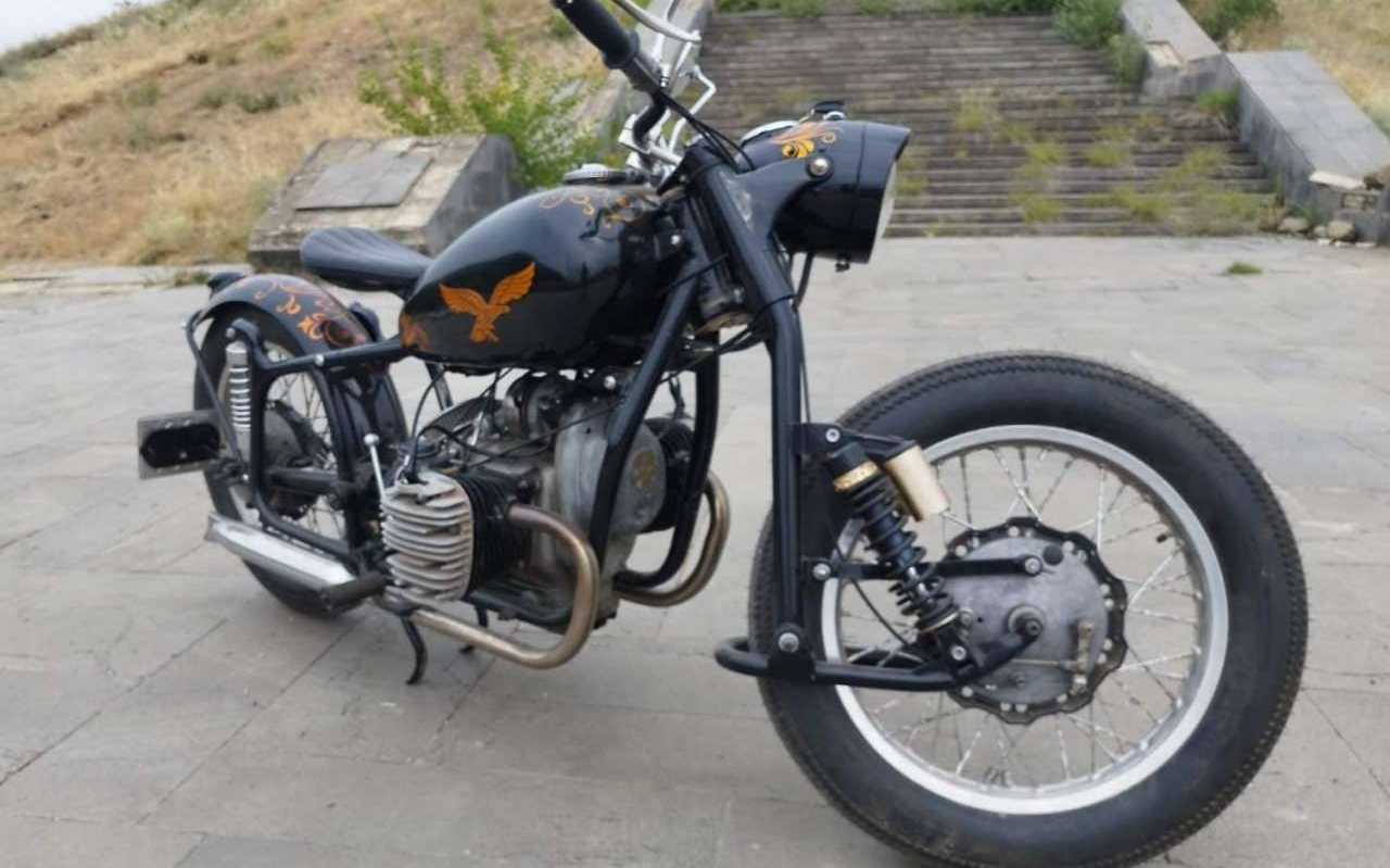 Ural 4320, 1965 il, 1.2 L, 1 500 km