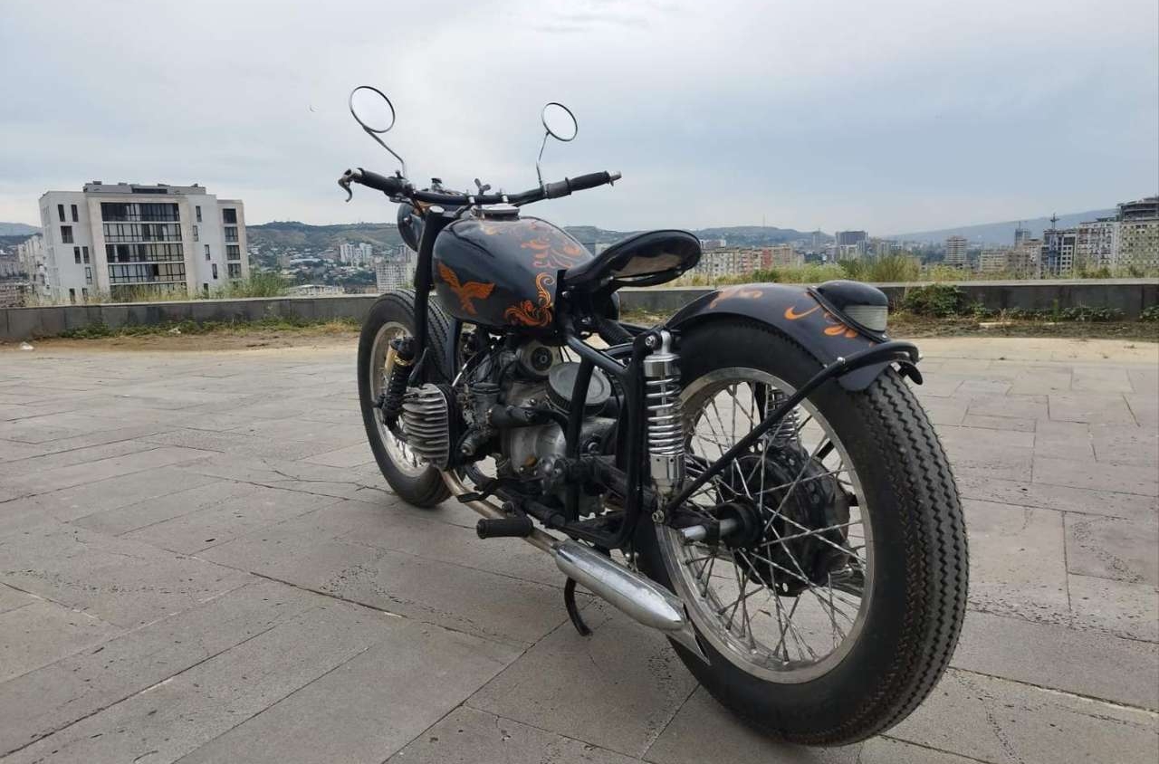 Ural 4320, 1965 il, 1.2 L, 1 500 km