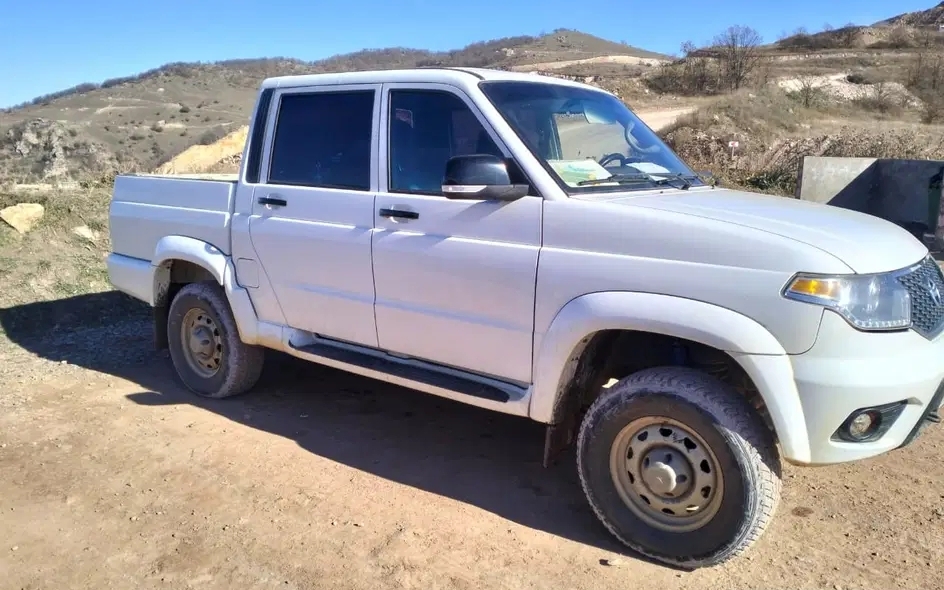 UAZ Patriot, 2021 il, 2.7 L, 101 900 km