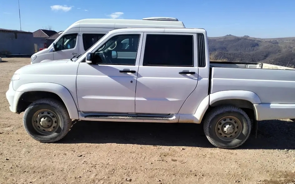 UAZ Patriot, 2021 il, 2.7 L, 101 900 km