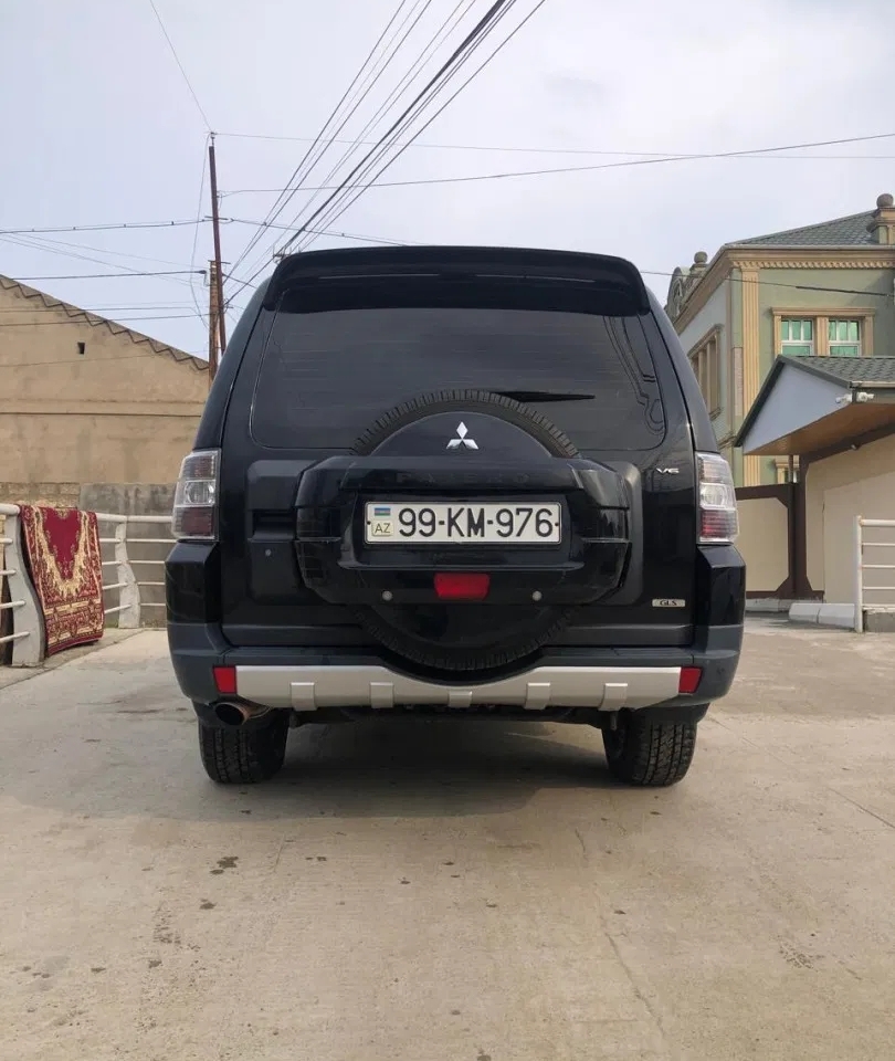 Mitsubishi Pajero, 2007 il, 3.0 L, 281 000 km