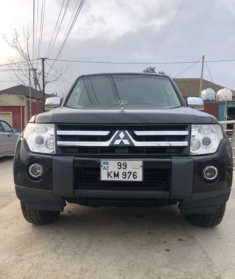 Mitsubishi Pajero, 2007 il, 3.0 L, 281 000 km