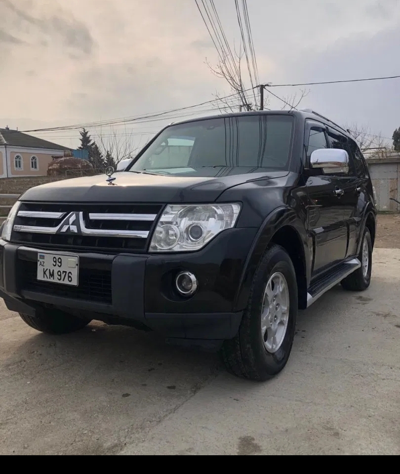 Mitsubishi Pajero, 2007 il, 3.0 L, 281 000 km