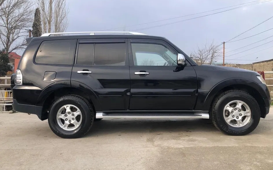 Mitsubishi Pajero, 2007 il, 3.0 L, 281 000 km