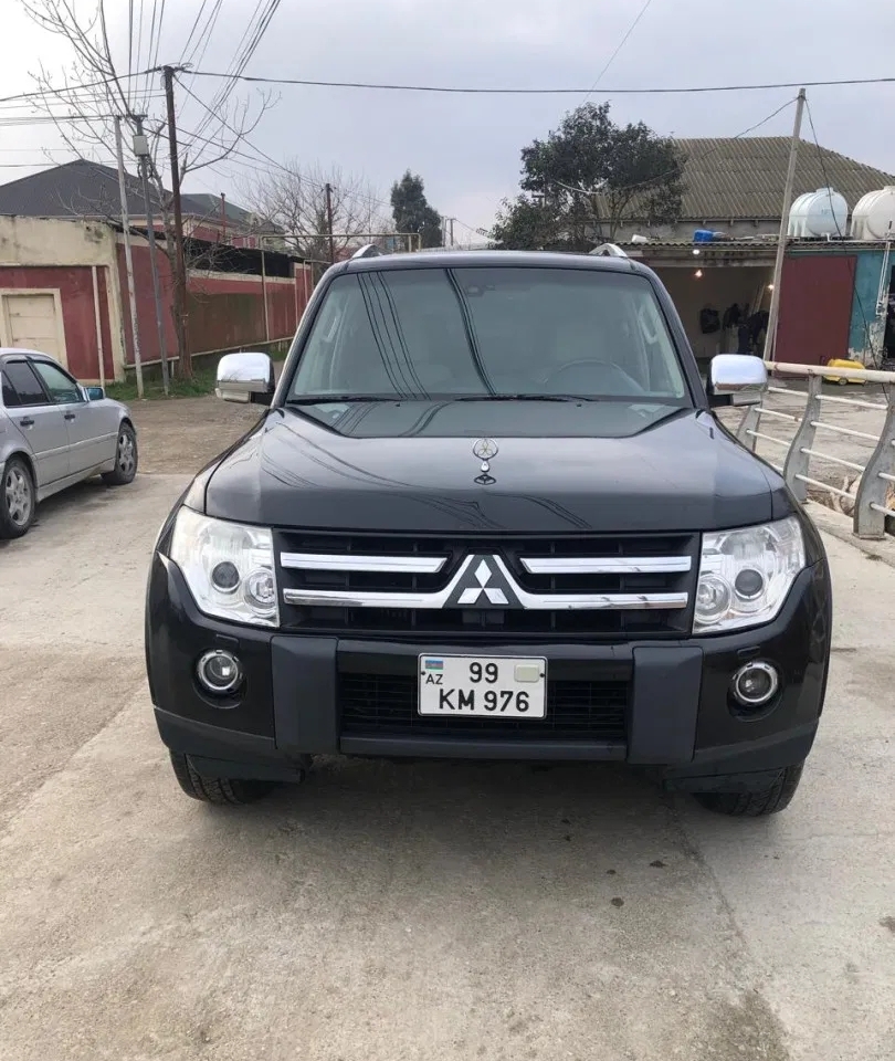 Mitsubishi Pajero, 2007 il, 3.0 L, 281 000 km