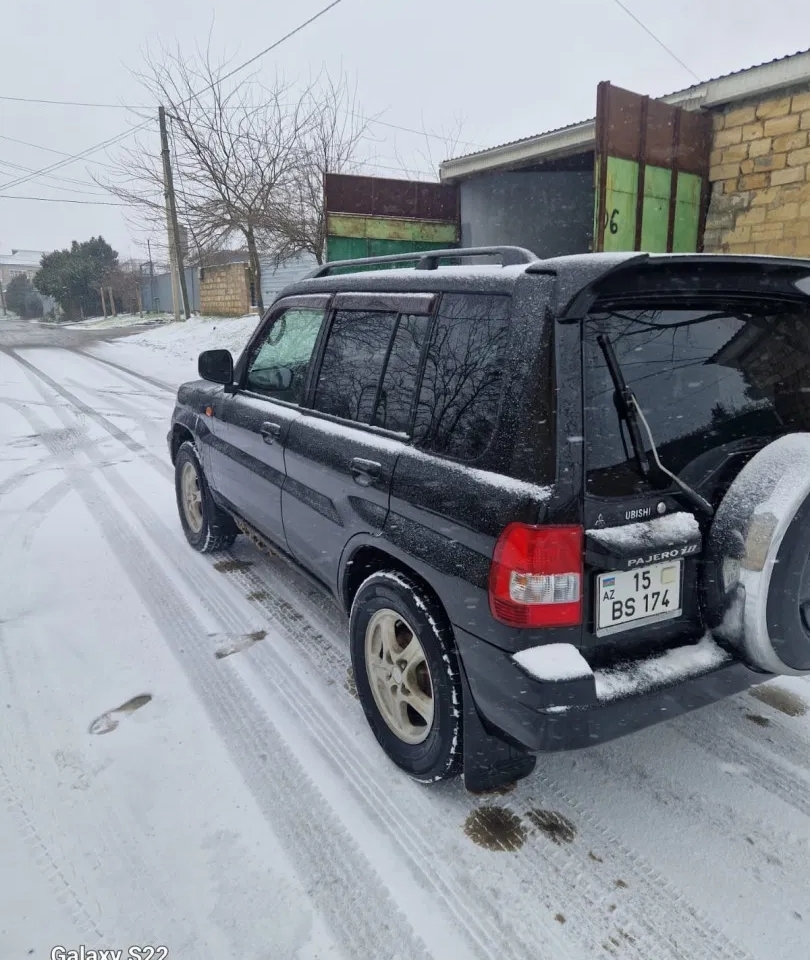 Mitsubishi Pajero, 1999 il, 1.8 L, 252 412 km