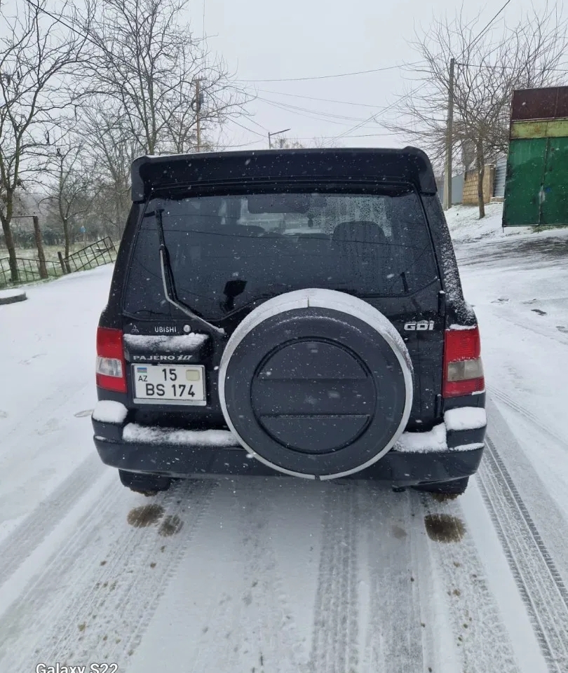 Mitsubishi Pajero, 1999 il, 1.8 L, 252 412 km