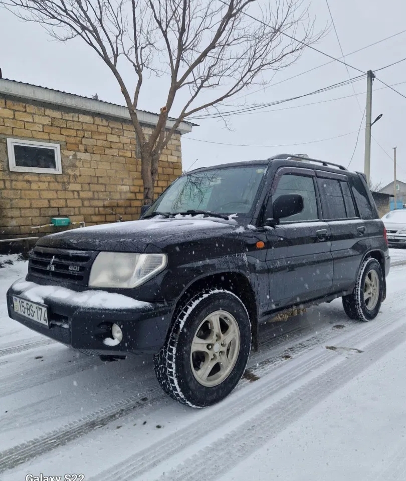 Mitsubishi Pajero, 1999 il, 1.8 L, 252 412 km