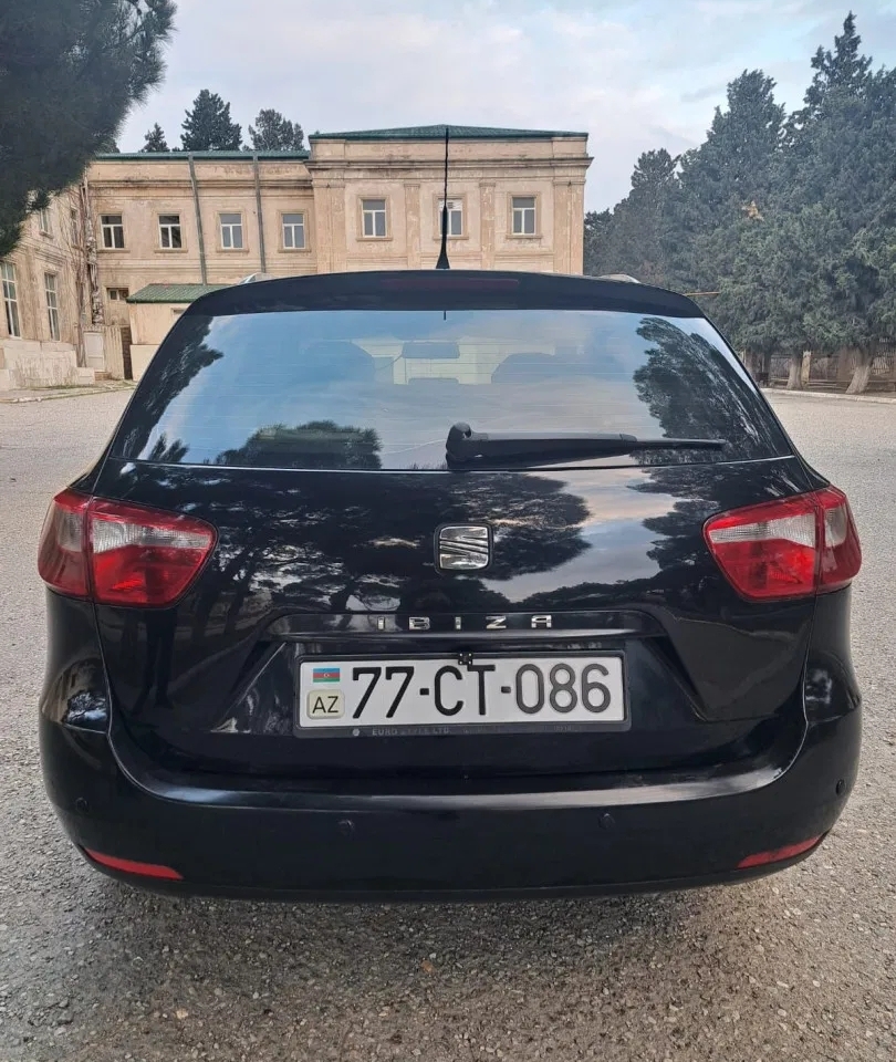 SEAT Ibiza, 2012 il, 1.6 L, 289 000 km