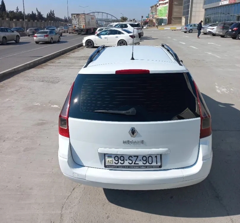 Renault Megane, 2009 il, 1.5 L, 350 000 km