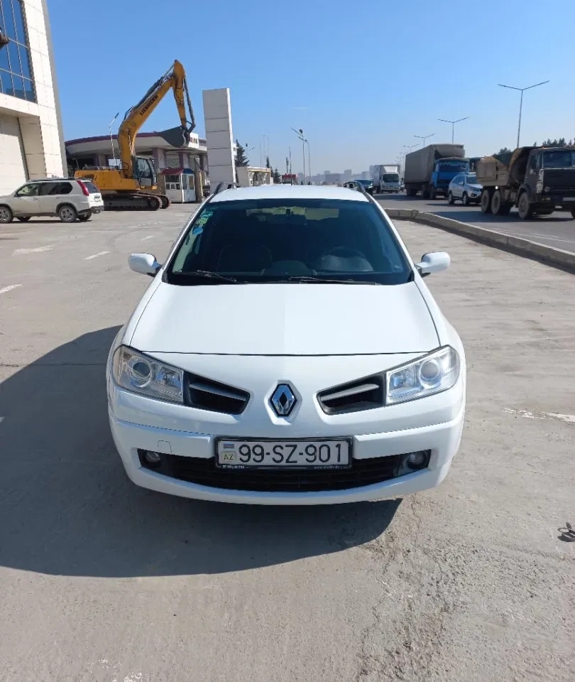 Renault Megane, 2009 il, 1.5 L, 350 000 km