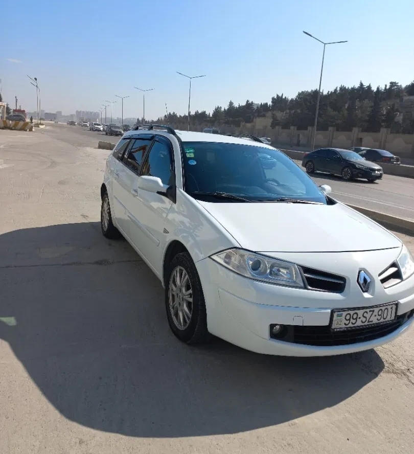 Renault Megane, 2009 il, 1.5 L, 350 000 km