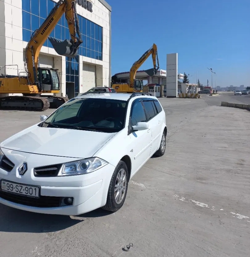 Renault Megane, 2009 il, 1.5 L, 350 000 km