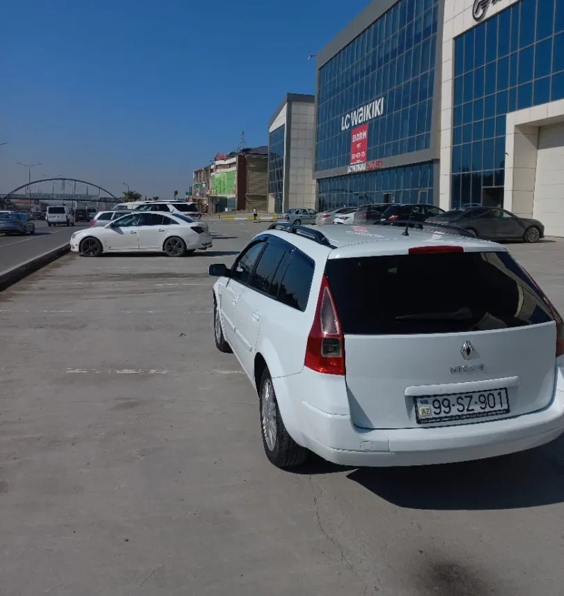 Renault Megane, 2009 il, 1.5 L, 350 000 km