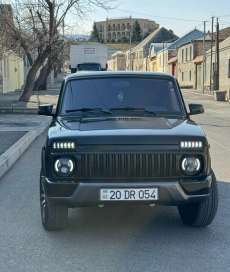 LADA (VAZ) Niva 2015 il *1.7L *83 000 Göygöl * 11.03.2025 * 21:42